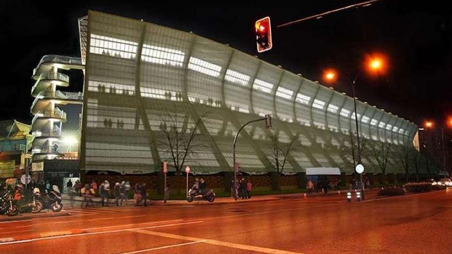 Recreación del estado final de la fachada de Río tras la reforma. // FdV