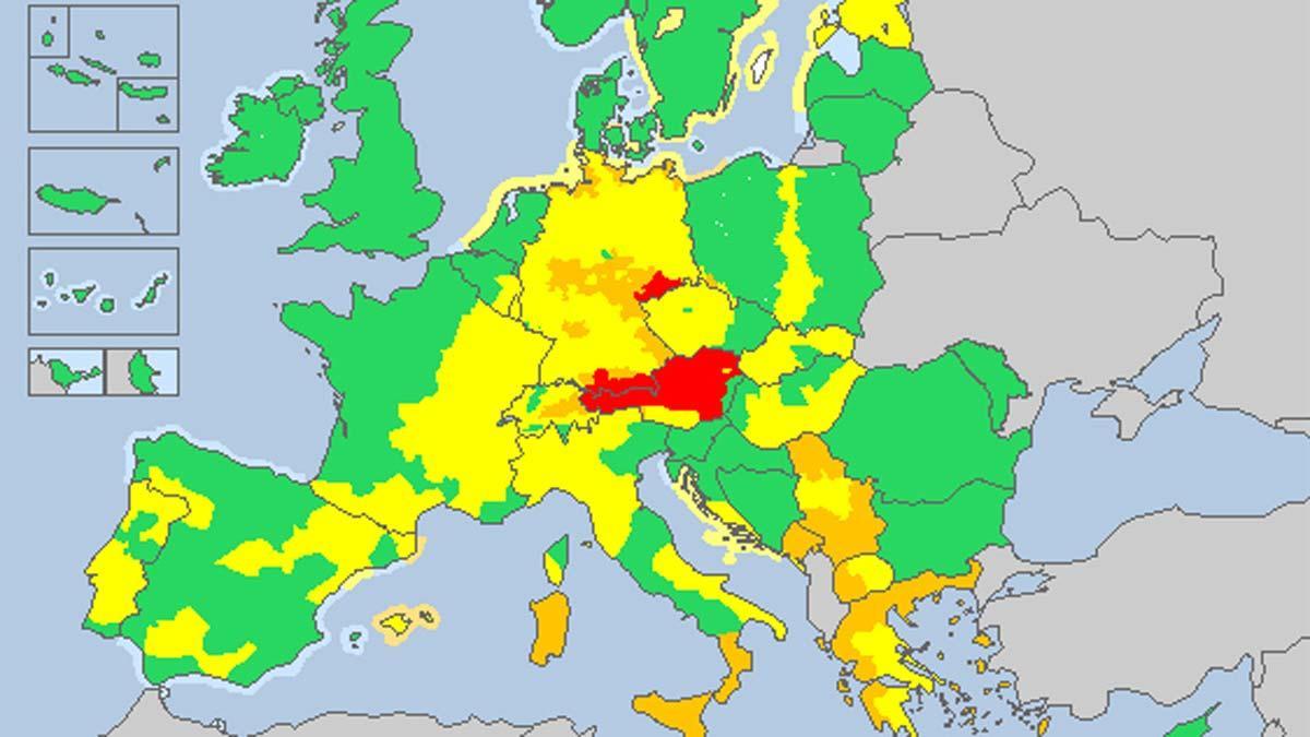 Una ola de frío llega hoy a España.