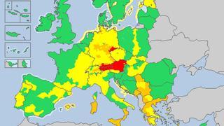 La ola de frío polar de Europa llega a España