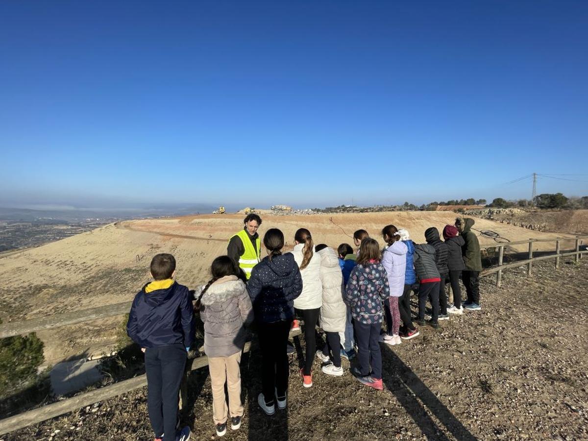 Sortida al Parc Ambiental de Bufalvent, a Manresa