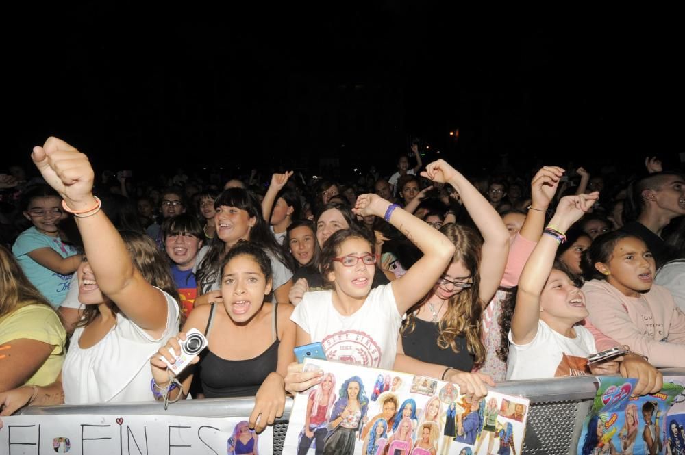 Locura en Oviedo por Sweet California