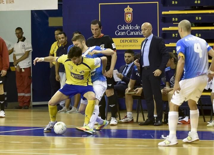 El Gran Canaria de Fútbol Sala se garantiza la permanencia