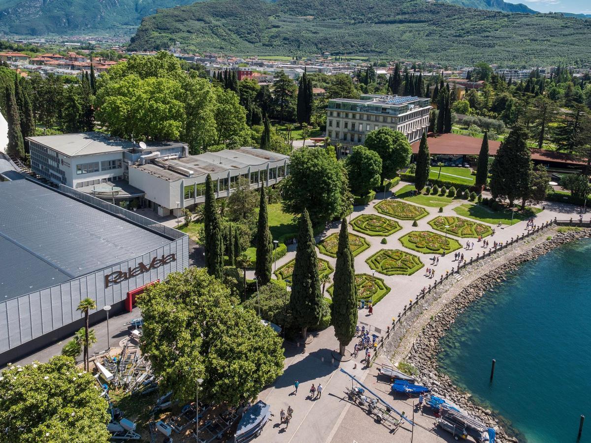 El Centro de Congresos de Riva del Garda
