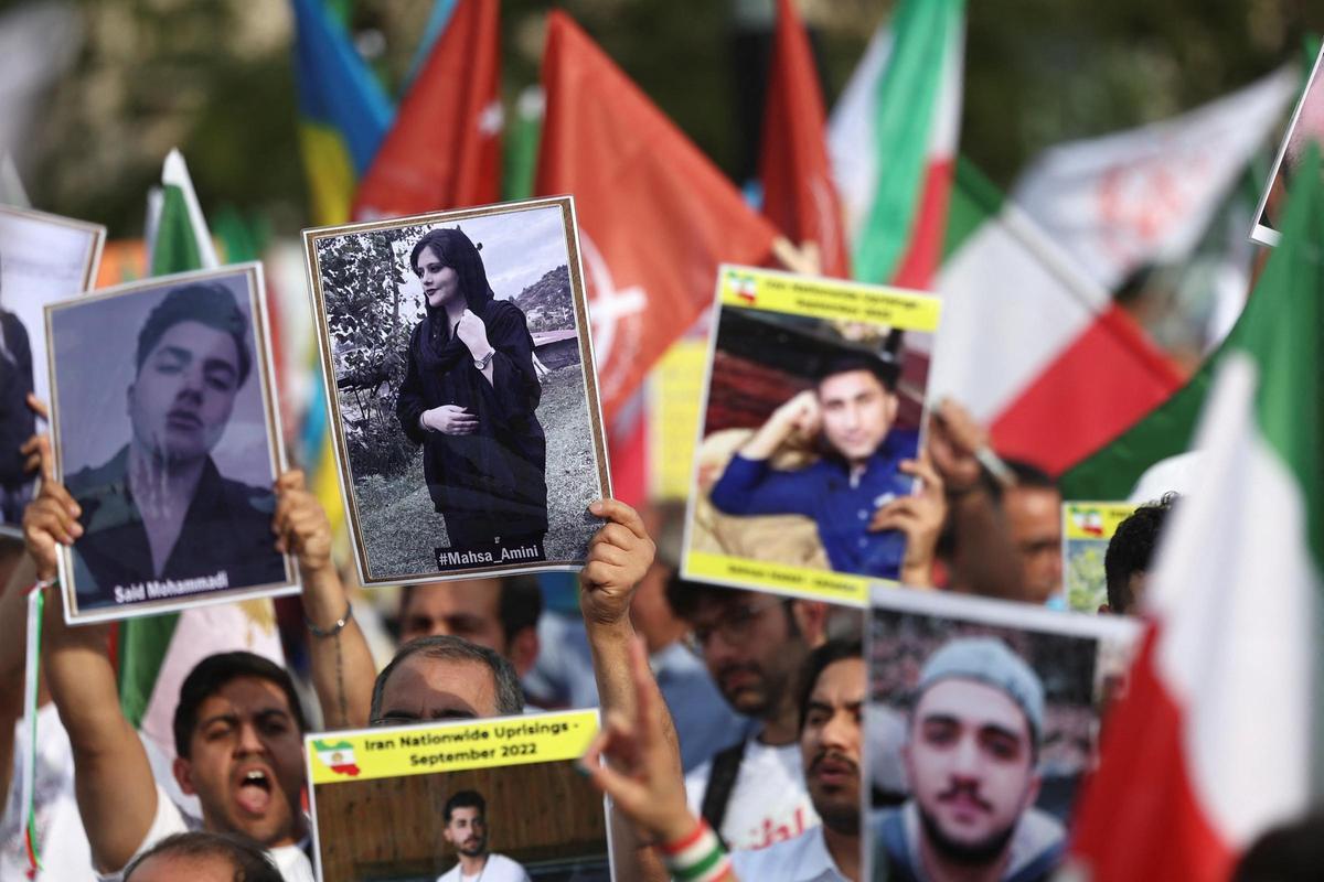 Canvi a l’Iran: «L’assassinat de Mahsa Amini ha obert els ulls a moltes persones»