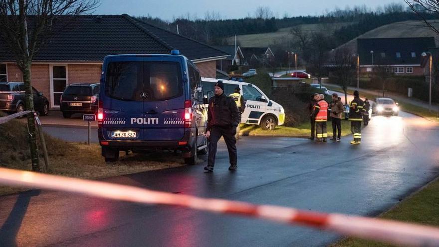 Hallada muerta una familia de seis miembros en un pueblo danés