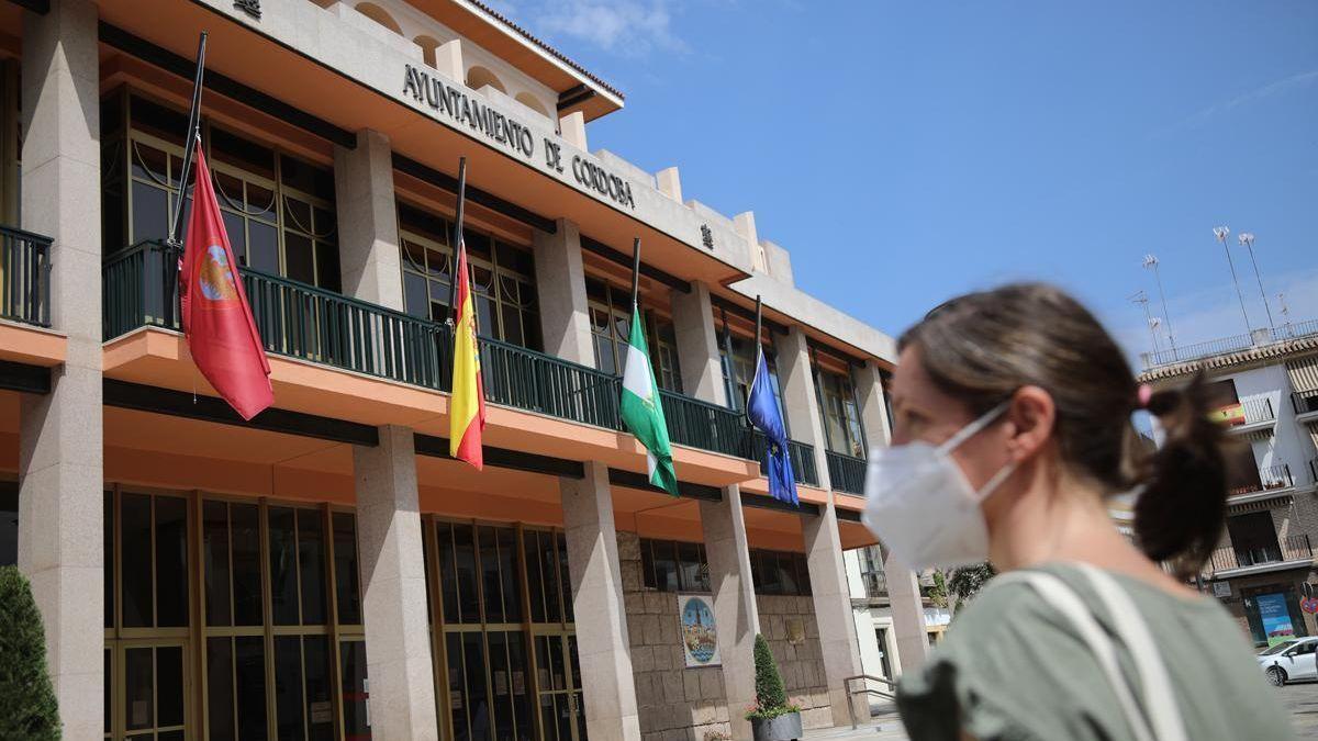 Fachada del Ayuntamiento de Córdoba.