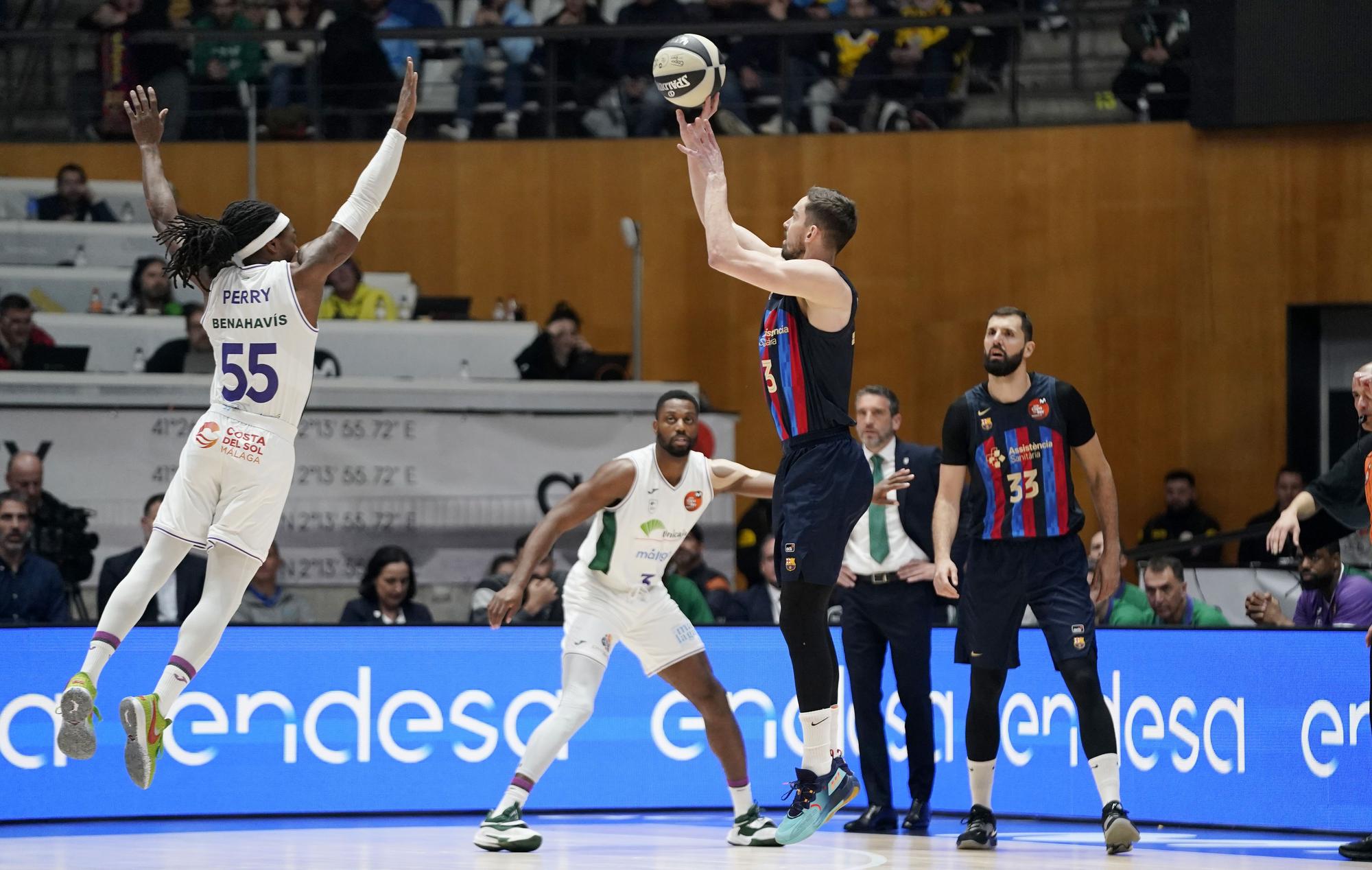 Copa del Rey 2023 I Barcelona - Unicaja