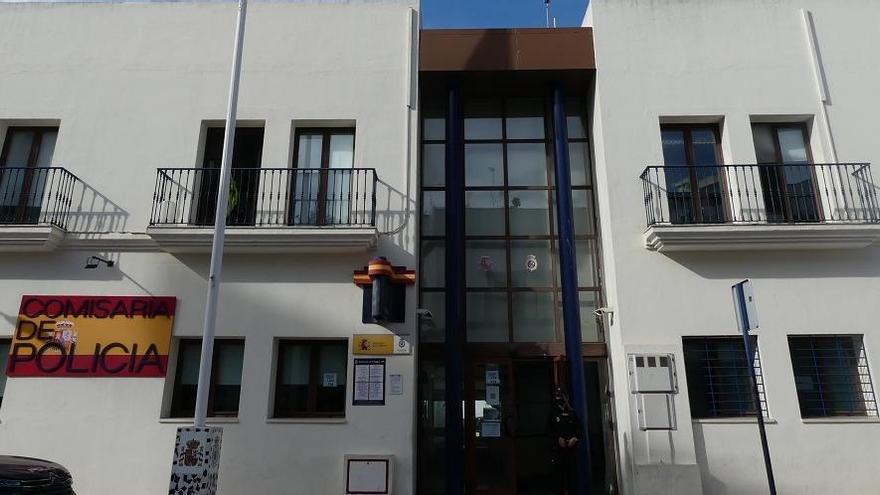 Comisaría de Estepona.