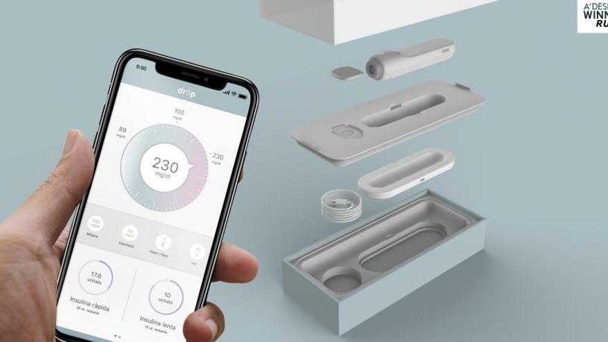 El dispositiu pensat per a les persones diabètiques