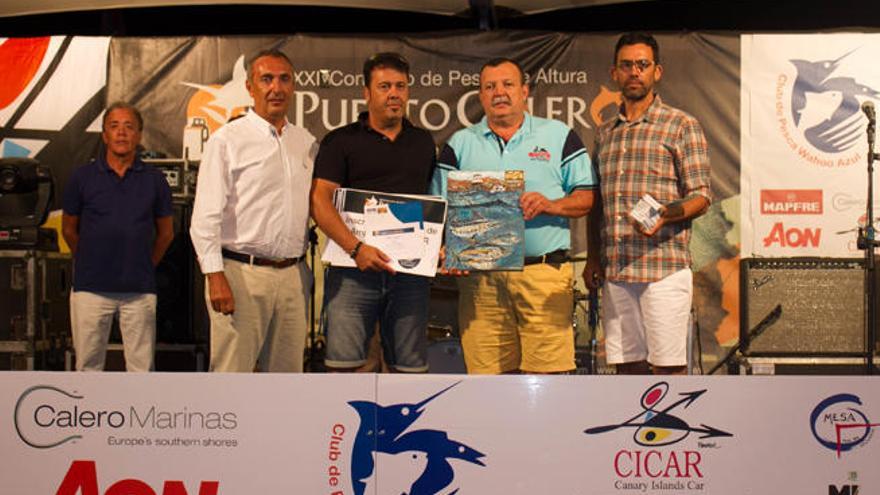 La embarcación &#039;Adage&#039; gana el concurso de pesca de Puerto Calero