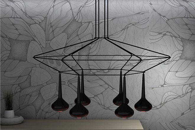 Iluminación: lámpara colgante Moara