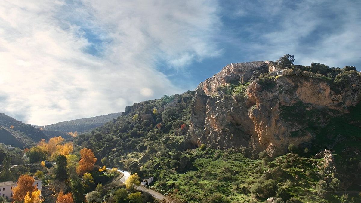 Un pueblo rodeado de naturaleza.