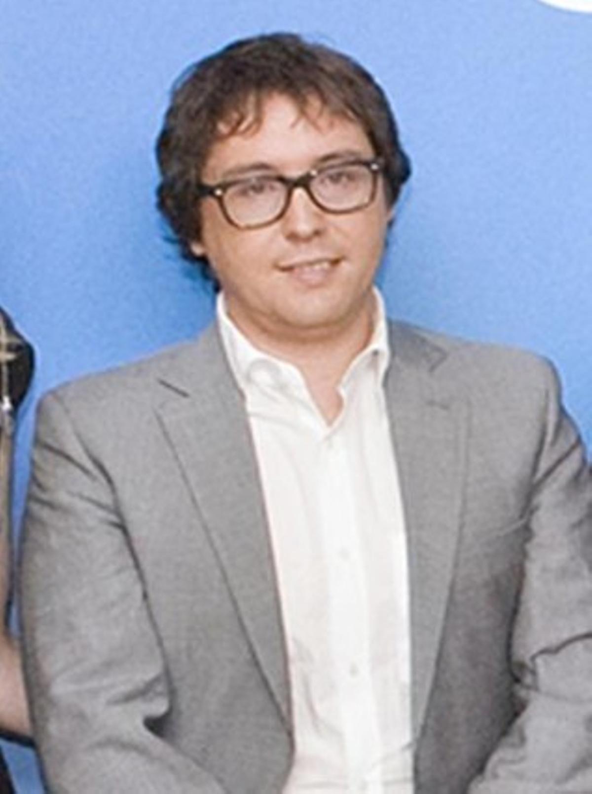 Sergio Martín, periodista de TVE. Sergio Martín, periodista de TVE.