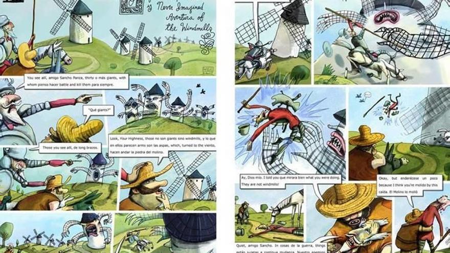 &#039;El Quijote&#039; en spanglish