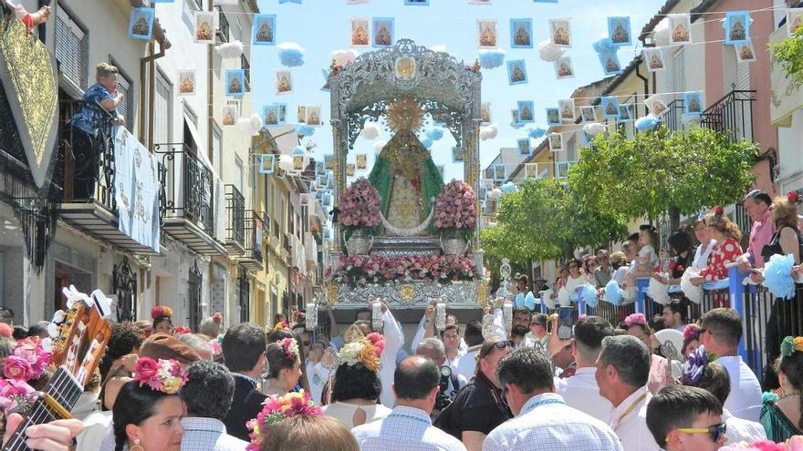 Rute celebra las fiestas en honor de la Virgen de la Cabeza