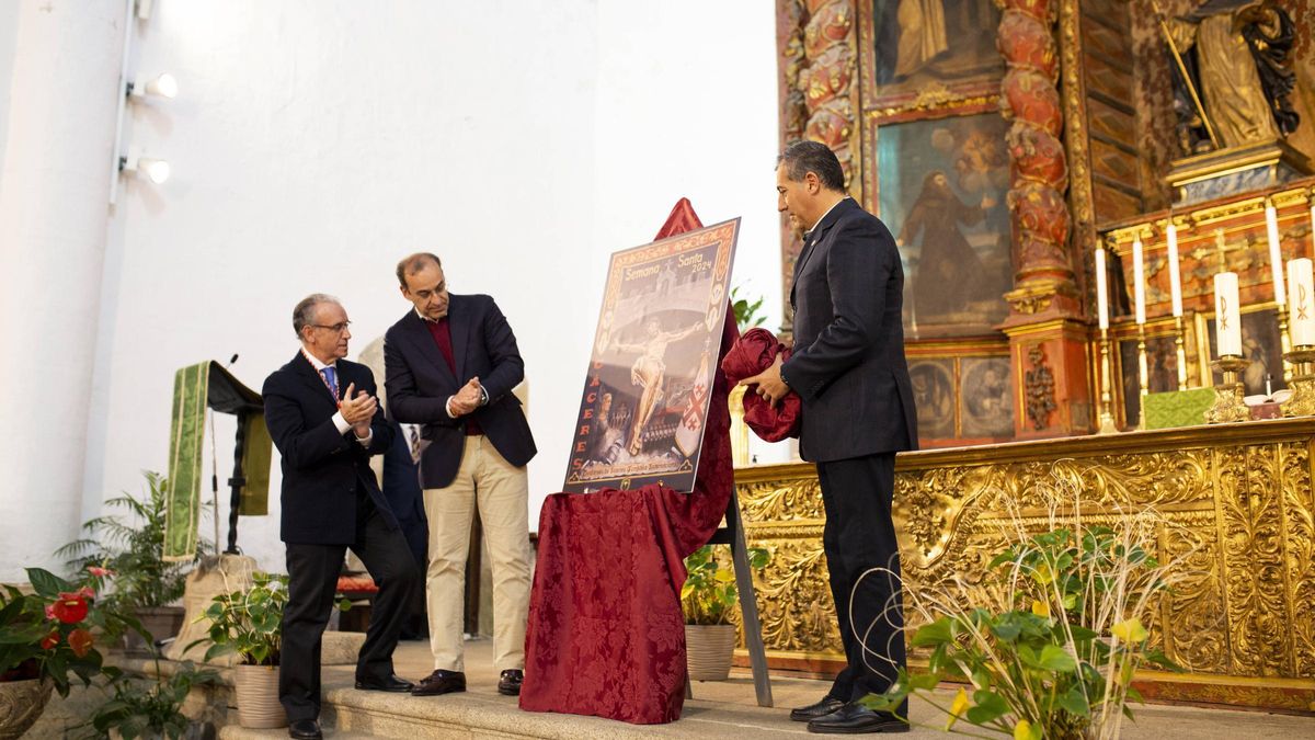 Cacereños de todas las edades empujan el arranque de la Semana Santa