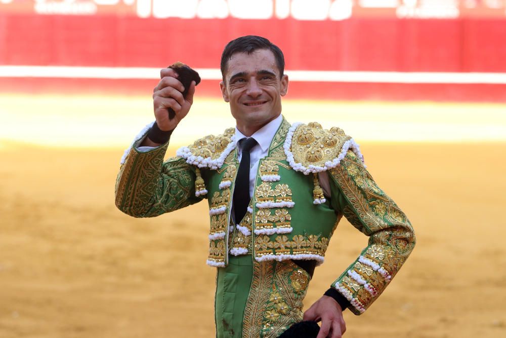 Cuarta de abono de la Feria Taurina de Málaga