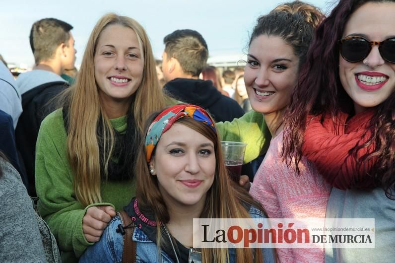 Fiesta de los estudiantes de Educación en la UMU