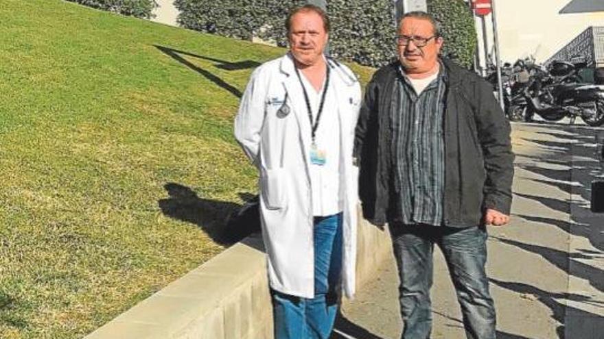 El trasplantament renal número 2.000 de Vall d&#039;Hebron, amb el metge