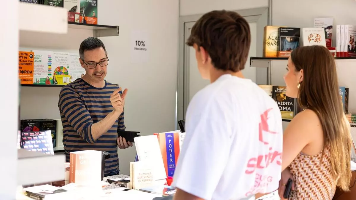 Así será la Feria del Libro de Pozuelo de Alarcón: horarios y actividades