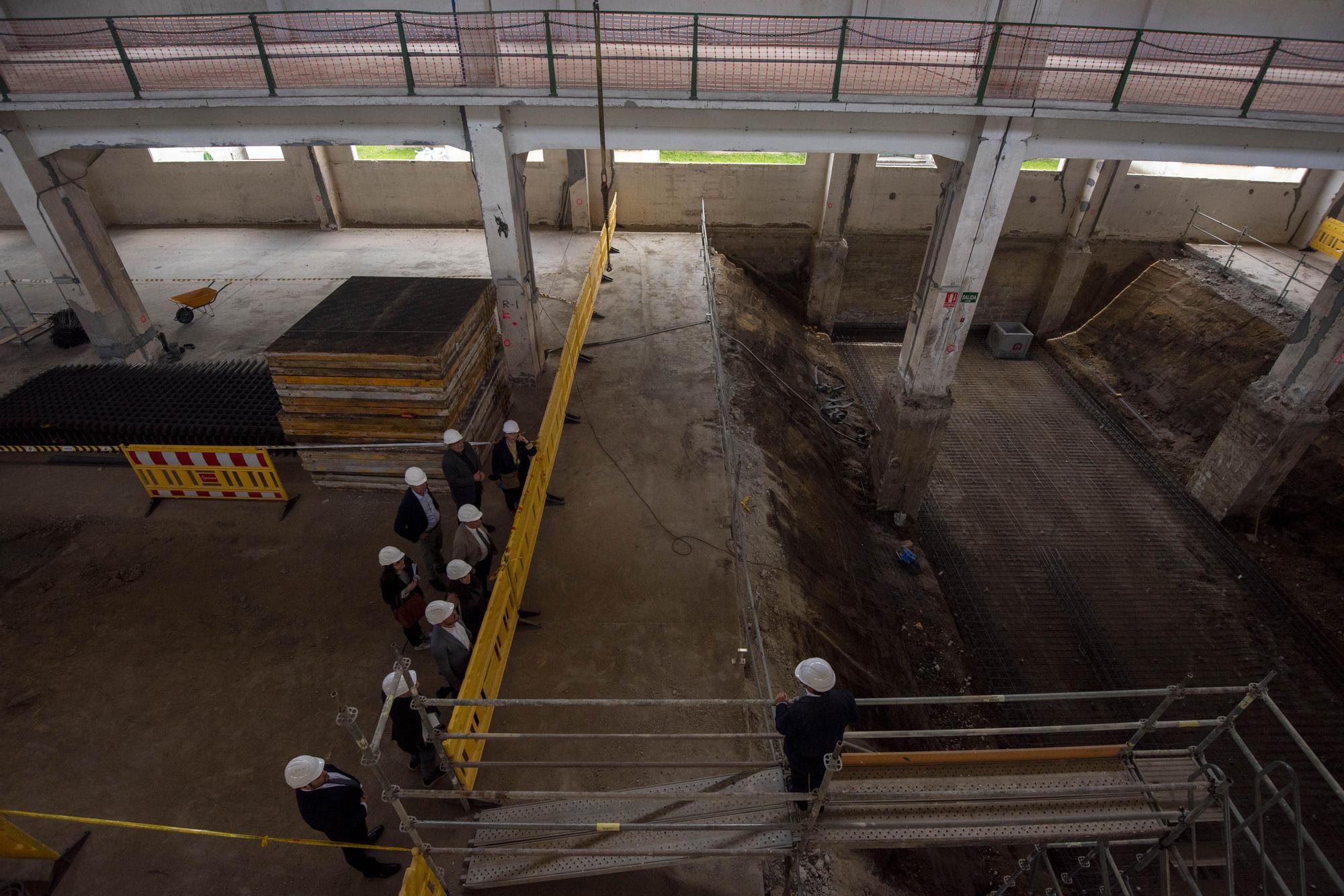 Las entrañas del primer edificio de la Ciudad de las TIC, al descubierto