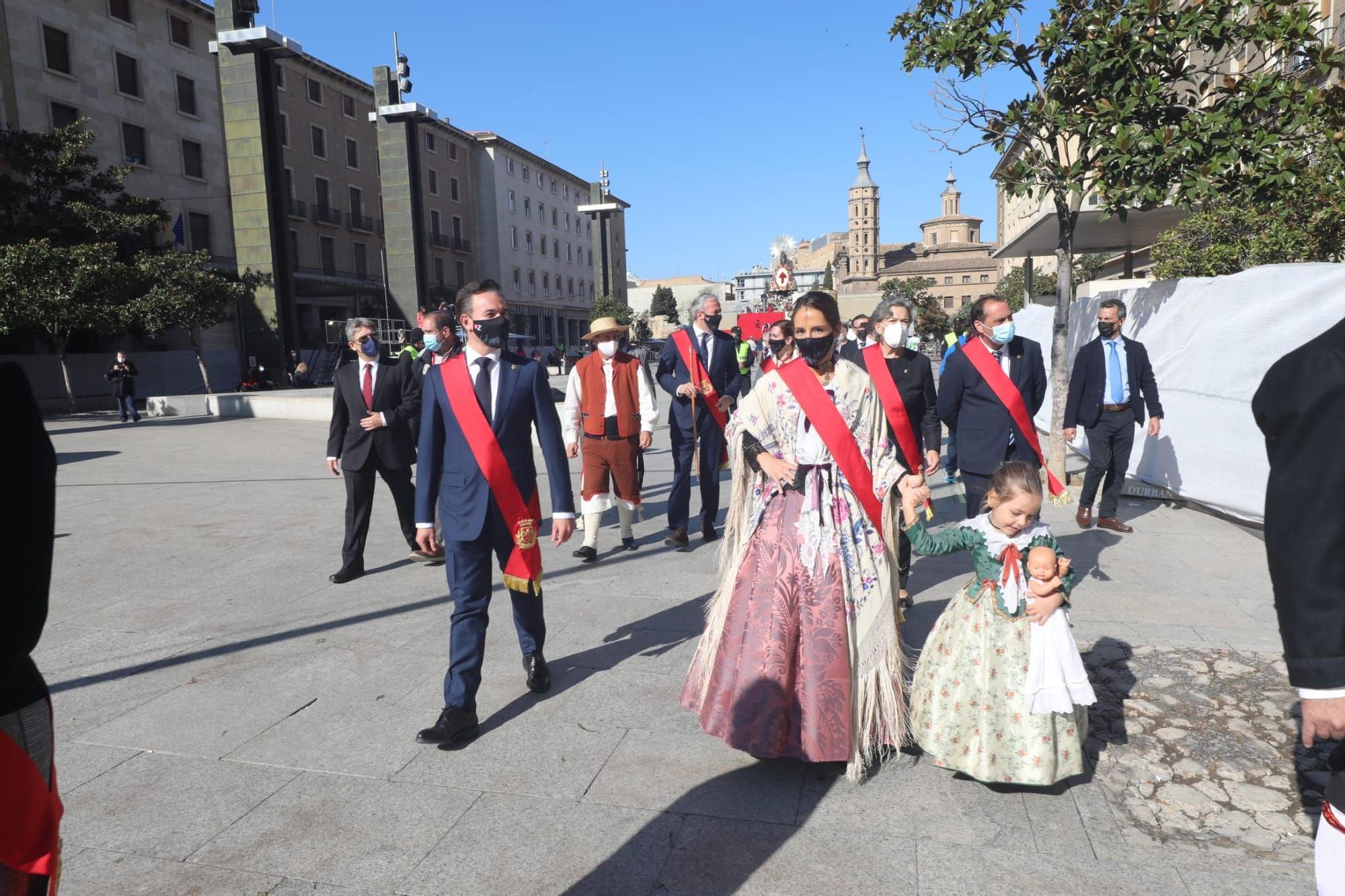 FOTOGALERÍA | La Ofrenda de Flores de estas Fiestas del Pilar 2021 II