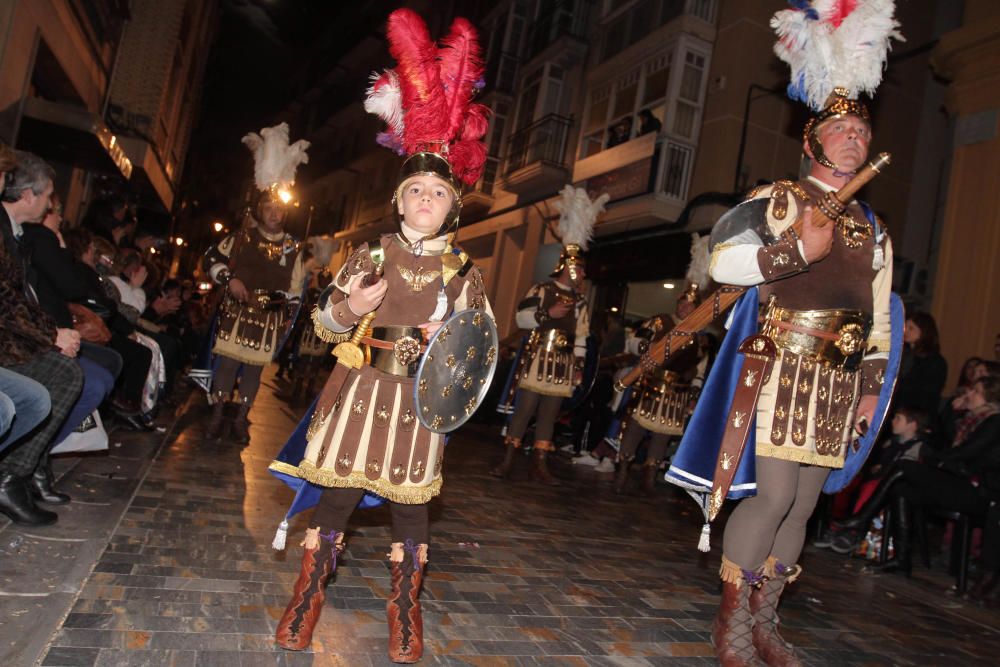 Procesión del Santo Entierro de Cristo en Cartagena