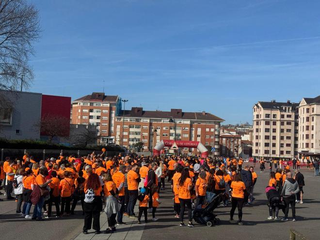 EN IMÁGENES: Carrera Galbán en Las Vegas, Corvera