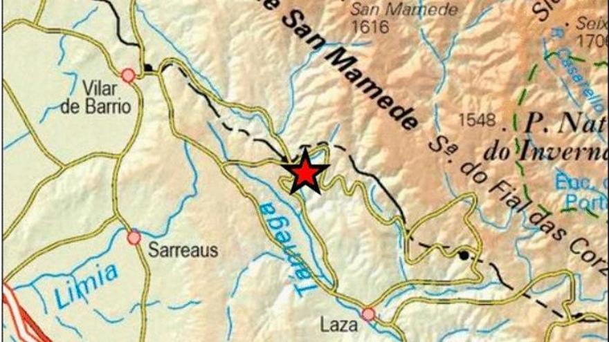 Cuatro terremotos sacuden Galicia con tan solo 5 horas de diferencia