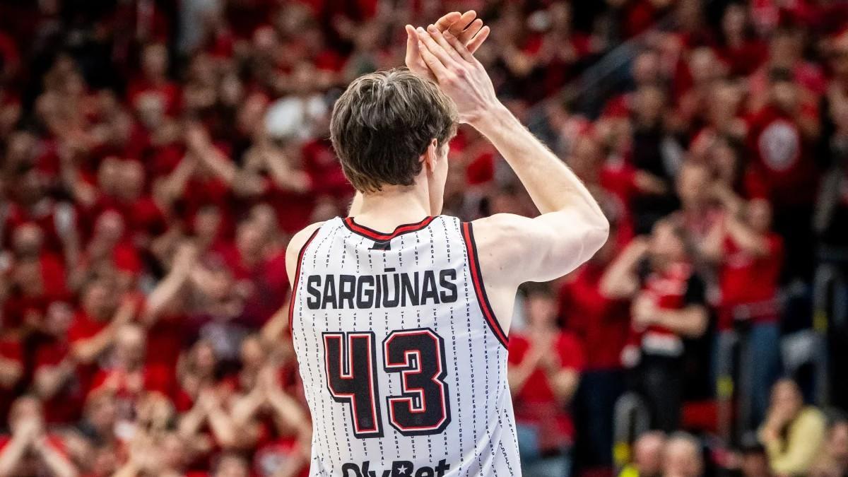 Ignas Sargiunas ha despertado interés en varios equipos de la Euroliga