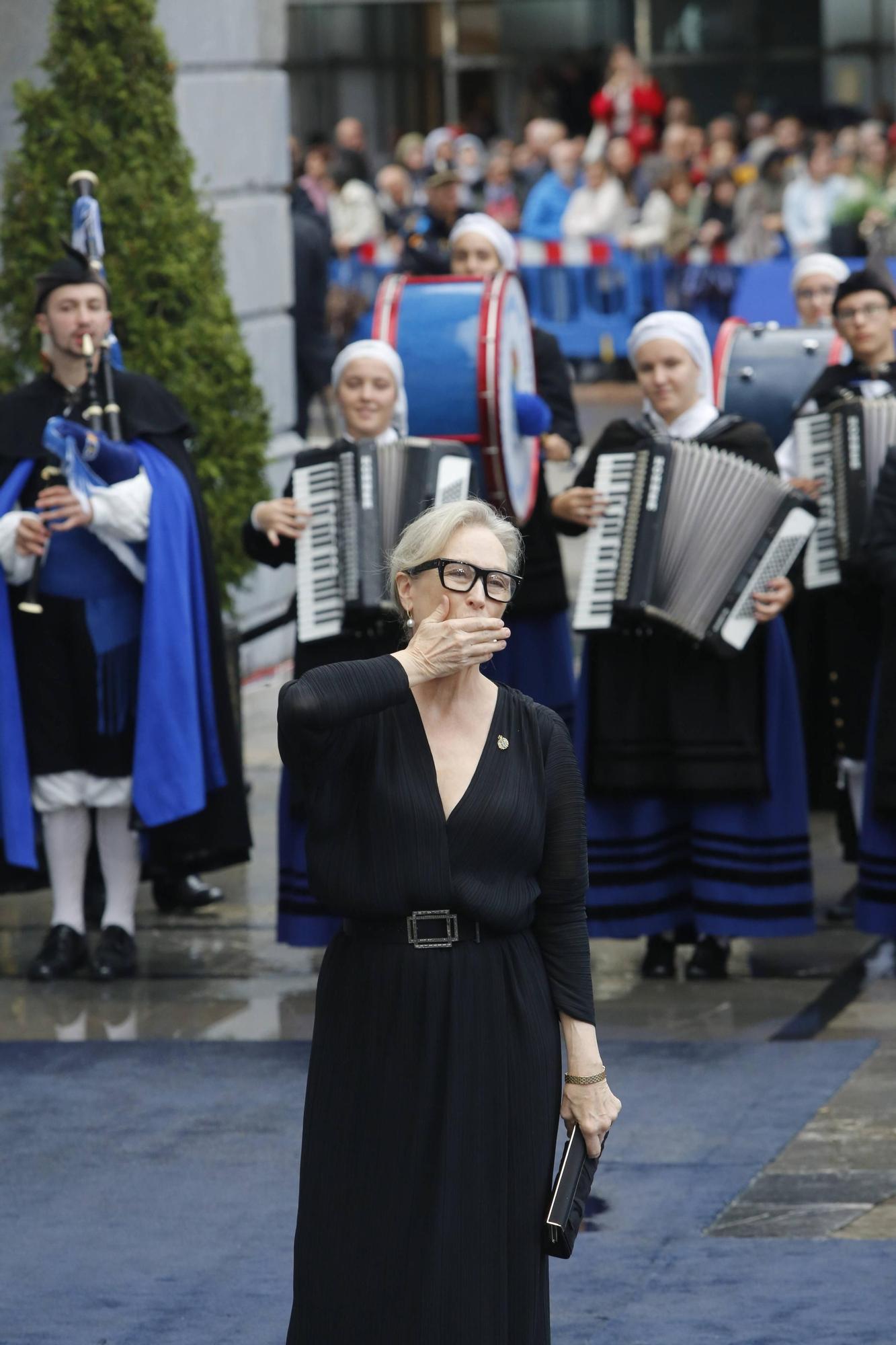 EN IMÁGENES: Así fue la alfombra azul de los Premios Princesa de Asturias 2023