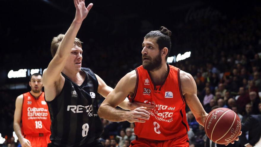 El Valencia Basket se aúpa al segundo puesto