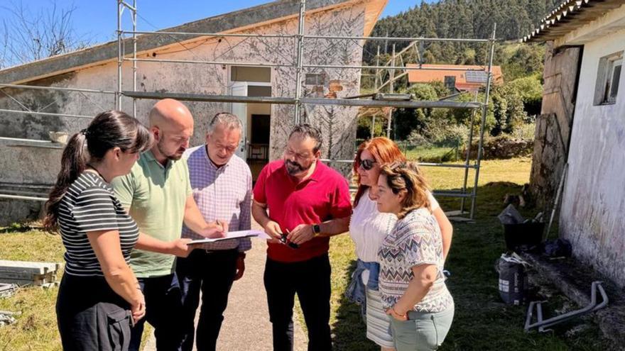 Gondomar pone en marcha la rehabilitación exterior de la antigua unitaria de San Cibrán por 20.000 euros