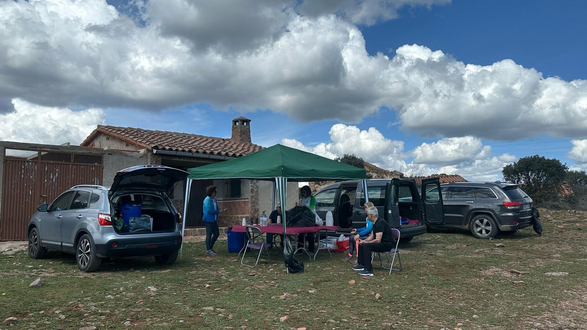 FOTOGALERÍA I Vila-real culmina otra gesta de la Pujada a Peu de Sant Pasqual a Sant Joan de Penyagolosa