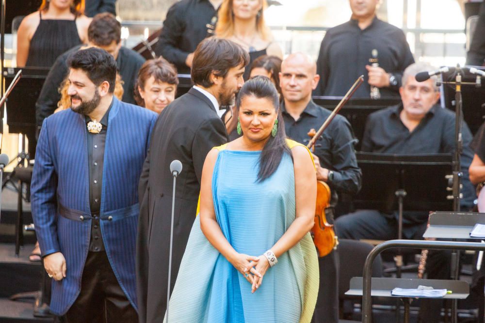 Anna Netrebko actúa en Formentor