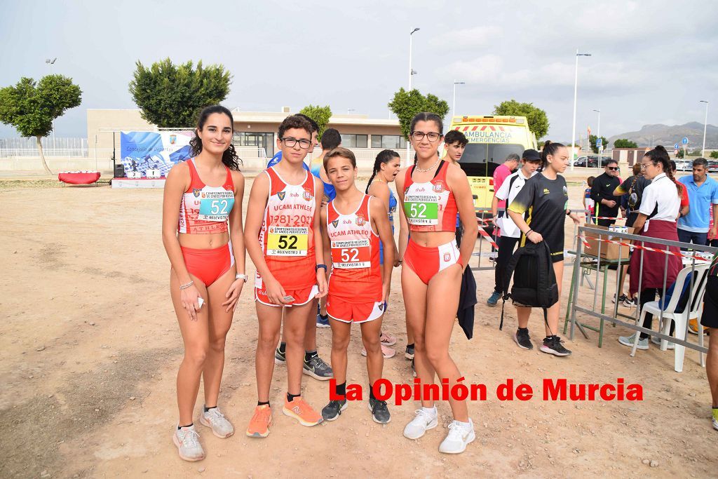 Campeonato Regional de relevos mixtos de atletismo