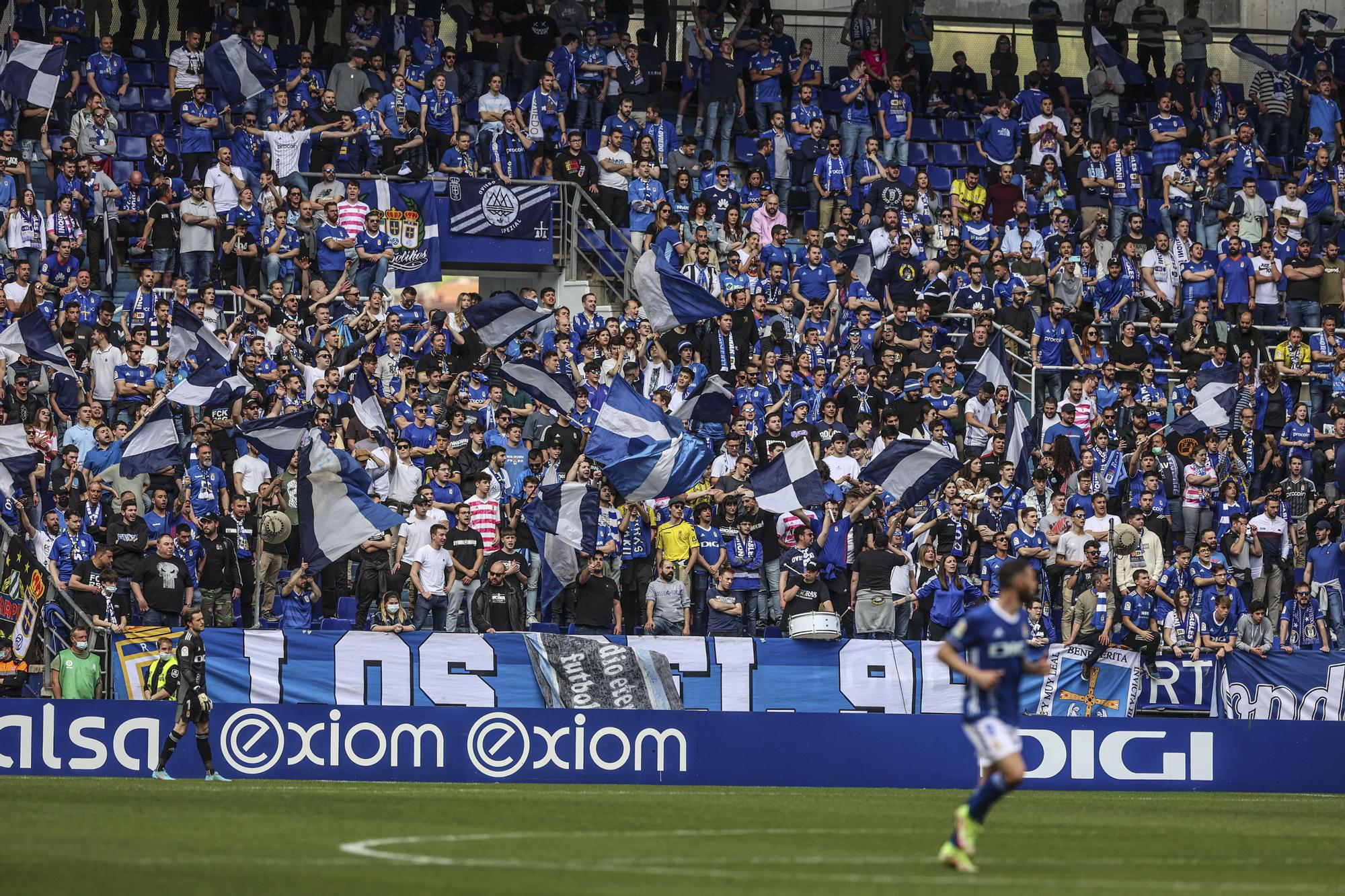 IMÁGENES: Así fue el partido entre el Oviedo y el Leganés