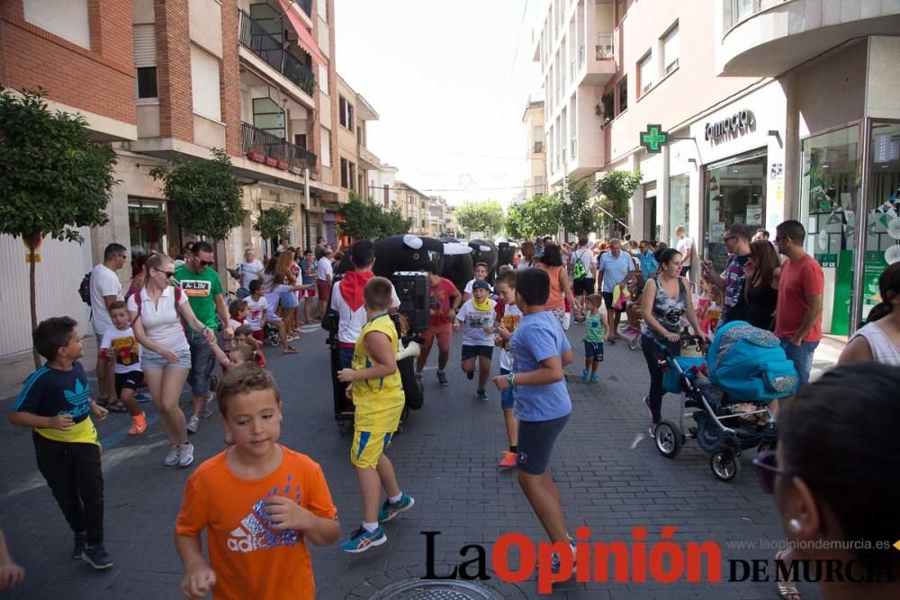 'Chikiencierro' en Calasparra