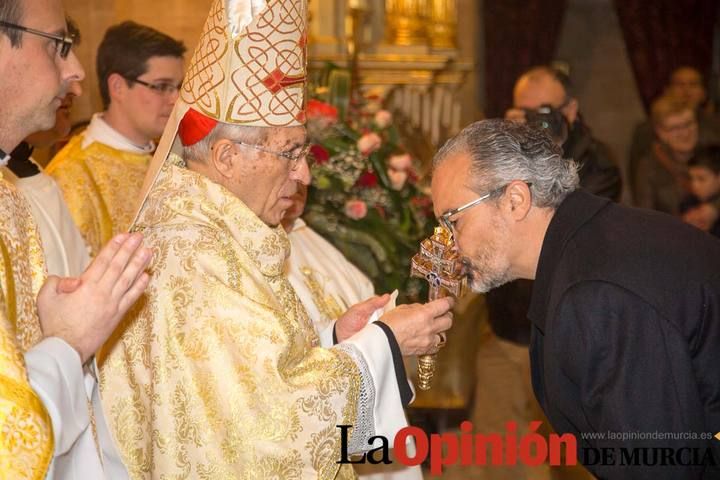 Inicio etapa preparatorio del Año Jubilar en Caravaca