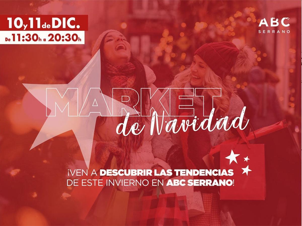 Market Navideño de ABC Serrano Market Navideño de ABC Serrano