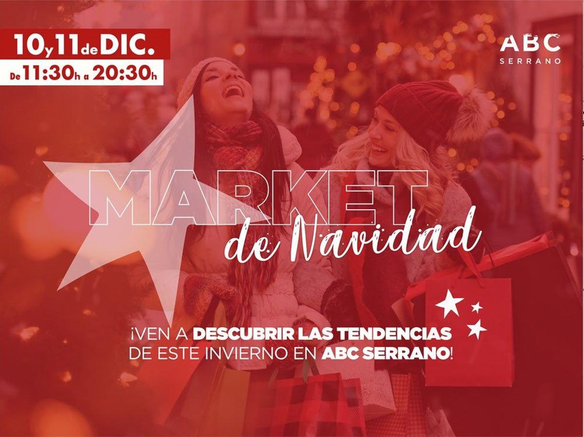 Market Navideño de ABC Serrano