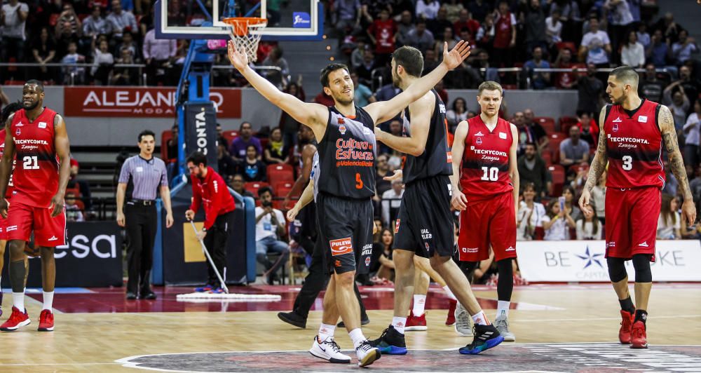 Tecnyconta Zaragoza - Valencia Basket