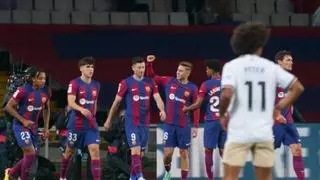 Los árbitros condenan al Valencia en Montjuïc (4-2)