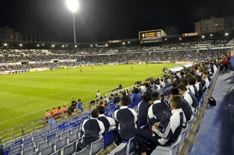 Real Zaragoza-Mallorca