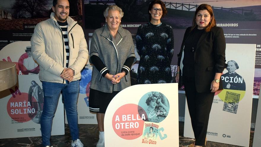 Valga devuelve a la actualidad a la Bella Otero y programa cursos en femenino