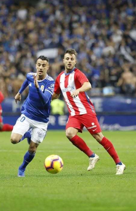 Derbi asturiano: El Real Oviedo - Sporting, en imágenes