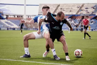Empate y gracias de una impotente UD Ibiza