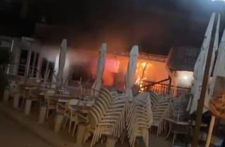 Polizei ermittelt: Restaurant an der Playa de Palma brennt zum zweiten Mal binnen zehn Tagen