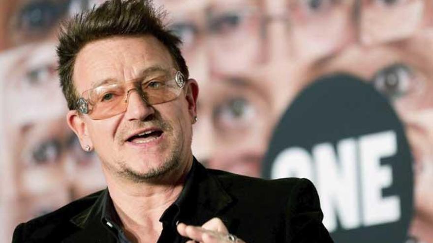Bono, en una imagen de archivo.