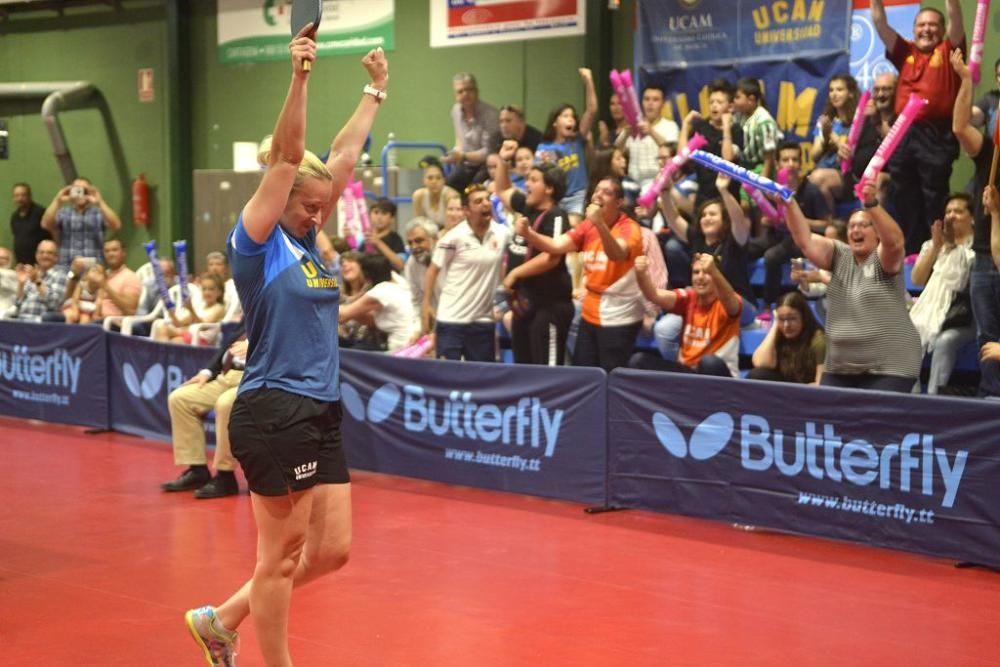 Tenis de mesa: UCAM Cartagena, campeón de Europa